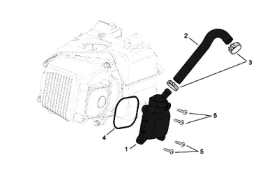 Oli Drain Valve