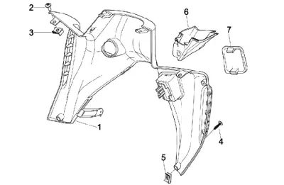Legshield inner