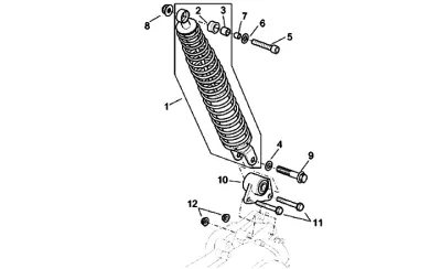 Suspensi Belakang