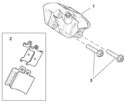 Bakbromssystem