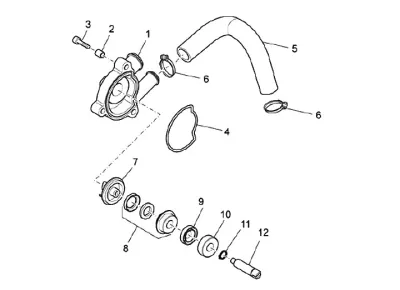 Vattenpump