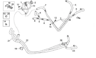 Expansion tank (1996-97)