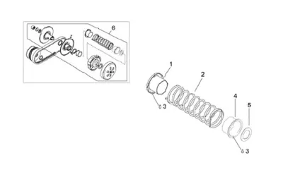 Rear pulley II