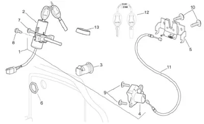 Lock set