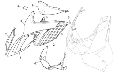 Legshield cover