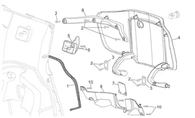 Toolbox flap