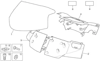 Handlebar top