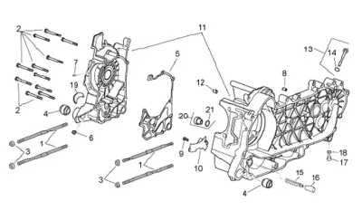 Engine casing