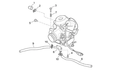 Carburettor parts