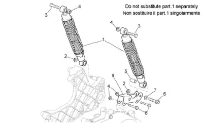 Rear suspension