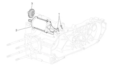 Motorino avviamento