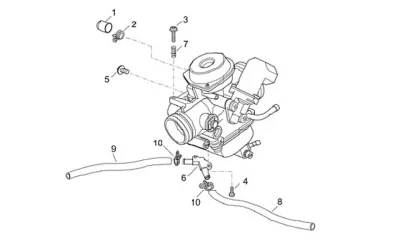 Componenti carburatore