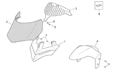 Legshield cover