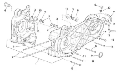 Engine casing