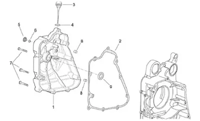 Cover rotor side