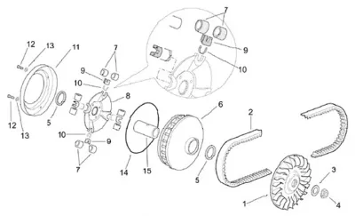 Variator - CVT
