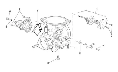 Carburettor parts