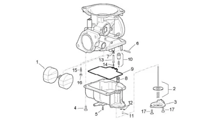 Carburettor parts II