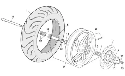 Front wheel
