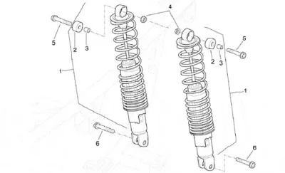 Rear suspension