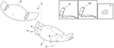 Handlebar top