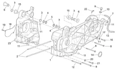 Engine casing