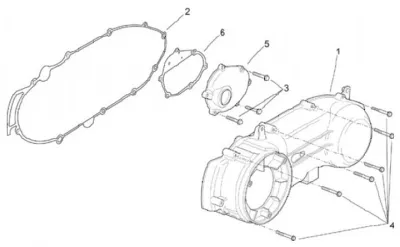 Clutch cover