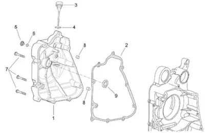 Rotor cover