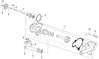 Water pump