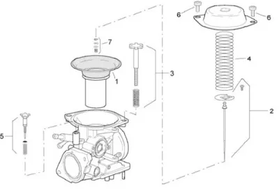 Carburettor parts