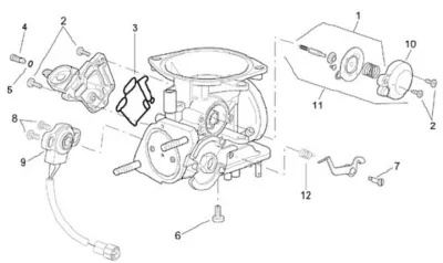Carburettor parts II