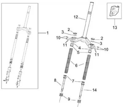Fork (Showa)