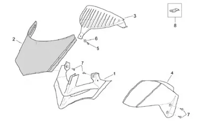 Legshield cover