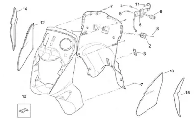 Legshield inner