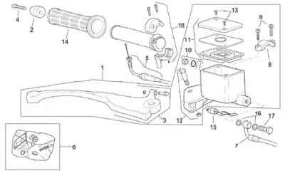 Front brake system