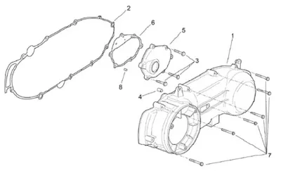 Clutch cover
