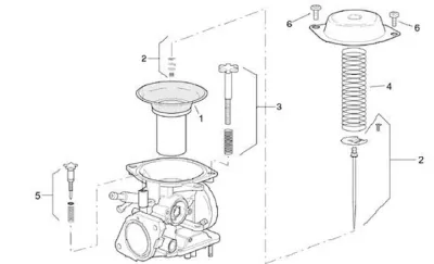 Carburettor parts