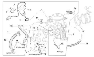 Carburettor parts