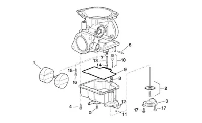 Carburettor parts