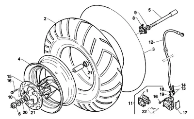 Front wheel