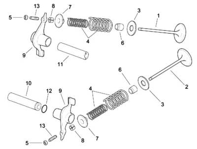 Rocker bar mounting