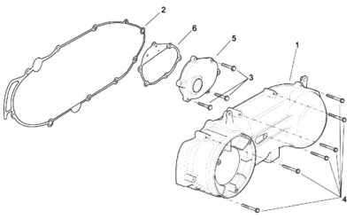 Clutch cover