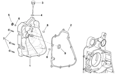 Rotor cover
