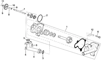 Water pump