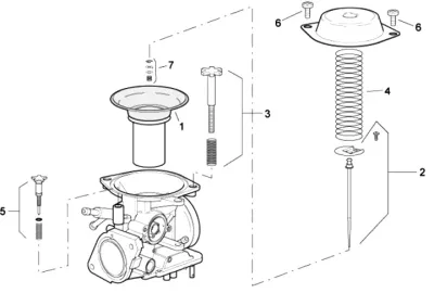 Carburettor parts