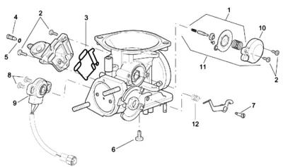 Carburettor parts II