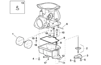 Carburettor parts III