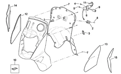 Legshield inner