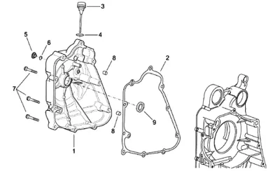 Rotor cover