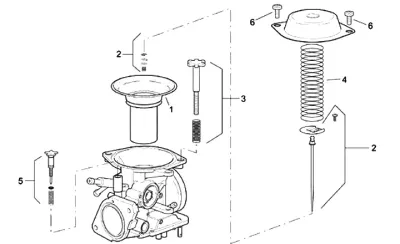 Carburettor parts